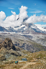 Image showing Gornergrat Zermatt, Switzerland, Swiss Alps