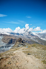 Image showing Gornergrat Zermatt, Switzerland, Swiss Alps