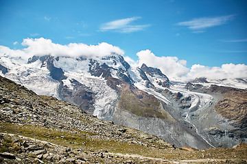 Image showing Gornergrat Zermatt, Switzerland, Swiss Alps