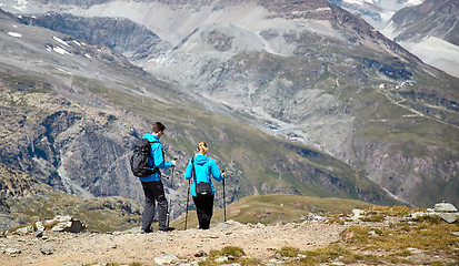 Image showing Gornergrat Zermatt, Switzerland, Swiss Alps