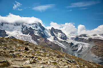 Image showing Gornergrat Zermatt, Switzerland, Swiss Alps