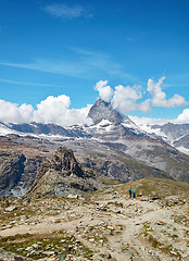 Image showing Gornergrat Zermatt, Switzerland, Matterhorn