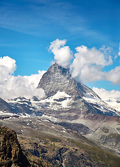 Image showing Gornergrat Zermatt, Switzerland, Matterhorn