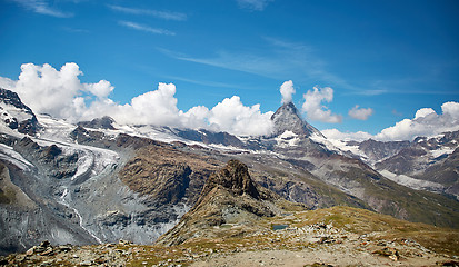 Image showing Gornergrat Zermatt, Switzerland, Matterhorn