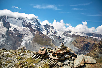 Image showing Gornergrat Zermatt, Switzerland, Swiss Alps