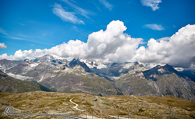 Image showing Gornergrat Zermatt, Switzerland, Swiss Alps