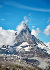 Image showing Gornergrat Zermatt, Switzerland, Matterhorn