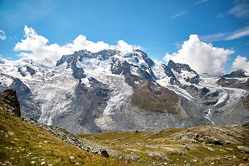 Image showing Gornergrat Zermatt, Switzerland, Swiss Alps