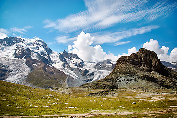 Image showing Gornergrat Zermatt, Switzerland, Swiss Alps