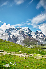 Image showing Gornergrat Zermatt, Switzerland, Swiss Alps