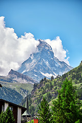 Image showing Zermatt, Switzerland, Matterhorn