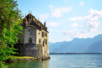 Image showing Chillon Castle, Switzerland