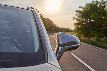 Image showing Car on the road