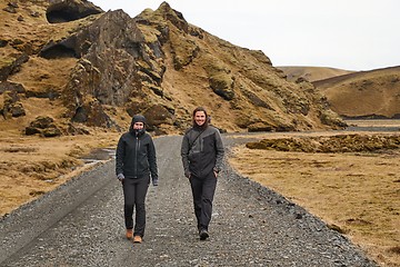 Image showing Hiking in Iceland