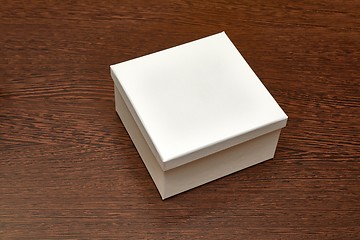 Image showing White gift box