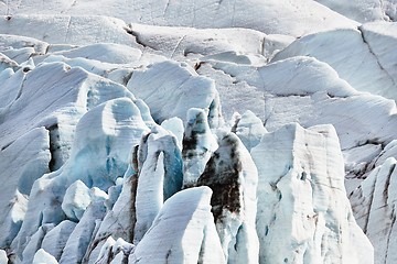 Image showing Glacier in Iceland