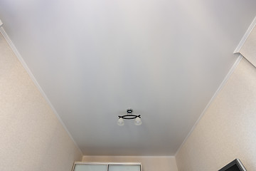 Image showing Stretch ceiling in the interior of the room