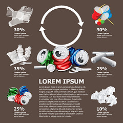 Image showing Vector Info Chart Or Infographics