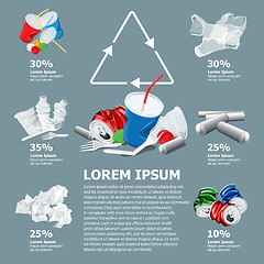 Image showing Vector Info Chart Or Infographics