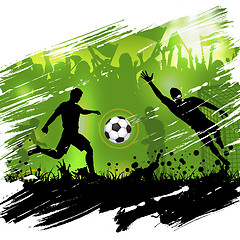 Image showing Soccer Championship Poster