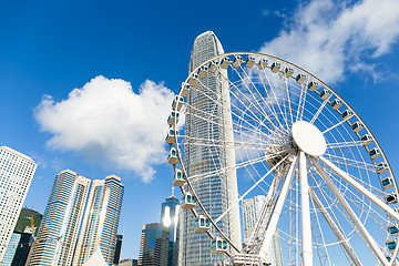 Image showing Hong Kong skyline