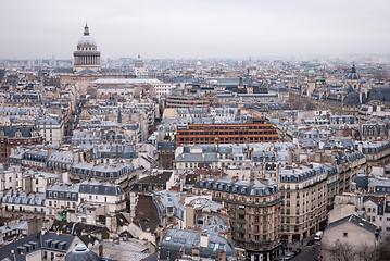 Image showing view in Paris