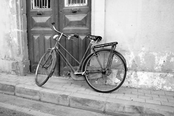 Image showing Retro bicycle