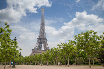 Image showing Eiffel Tower in Paris