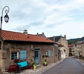 Image showing Old Street near Chateau des Ducs de Lorraine, France