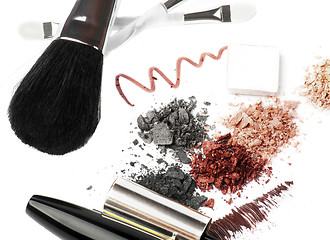 Image showing Terracotta Smokey Makeup