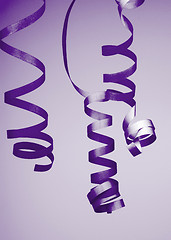 Image showing Curled Party Streamers