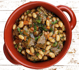 Image showing White Beans Stew