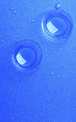 Image showing Two Contact Lenses