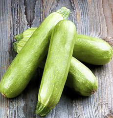 Image showing Fresh Raw Zucchini