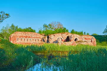 Image showing Old Fortress in Daugavpils