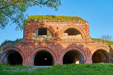 Image showing Old Fortress in Daugavpils