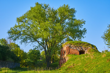 Image showing Old Fortress in Daugavpils