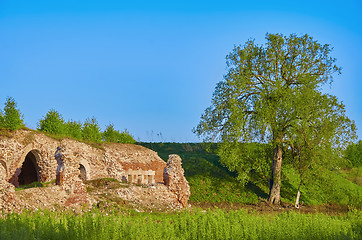 Image showing Old Fortress in Daugavpils