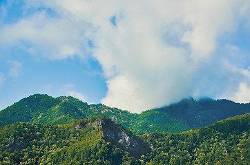 Image showing Mountains in Romania