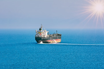 Image showing Oil/Chemical Tanker