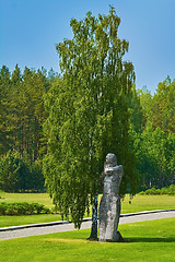 Image showing Salaspils Concentration Camp