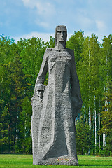 Image showing Salaspils Concentration Camp