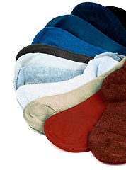 Image showing Arrangement of Colored Socks