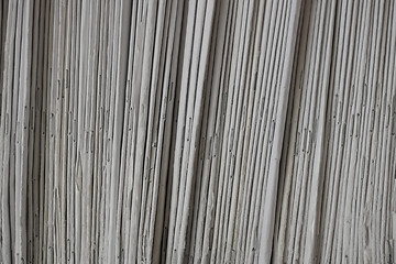 Image showing Stack of the paper documents notes