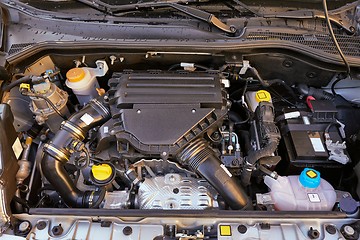 Image showing Car Engine Detail