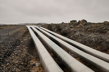 Image showing Pipelines in Iceland