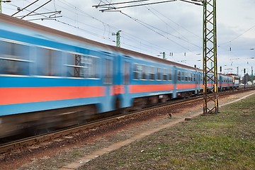 Image showing Train passing by