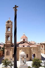 Image showing church view in Nicosia - Cyprus