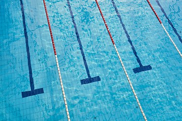 Image showing Seimming Pool Lanes