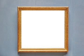 Image showing Old Picture Frame